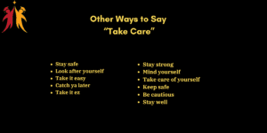 Take Care